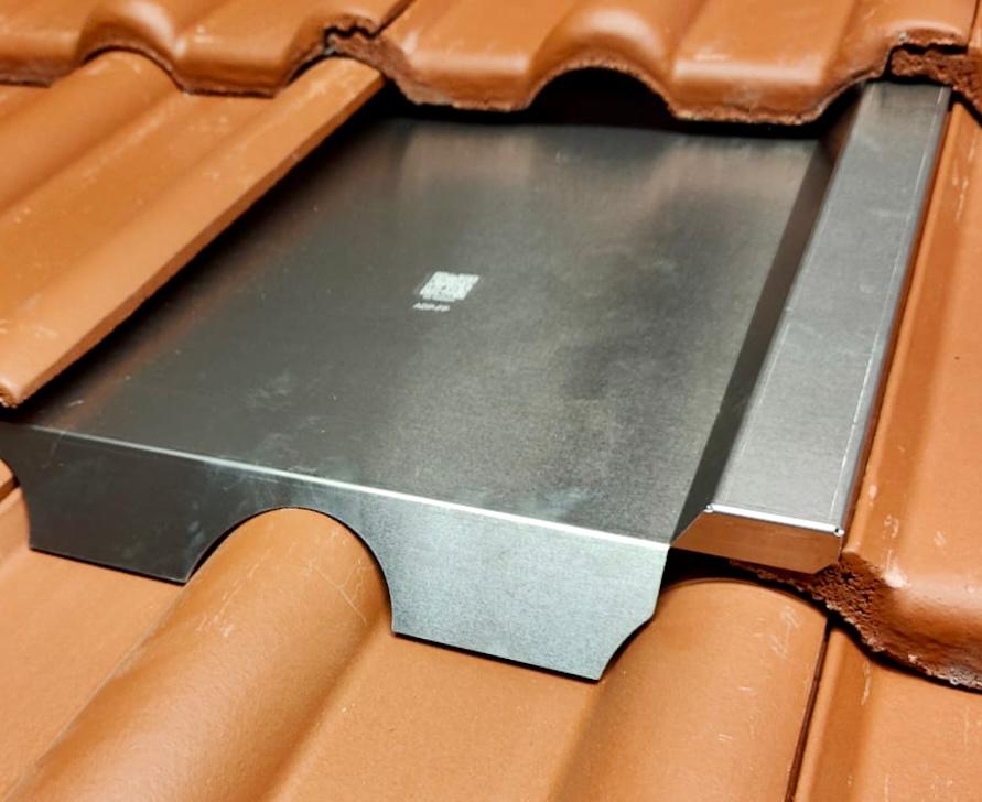 Alu Dachplatte für Eternit Heidelberger Pfanne | ADP-EH