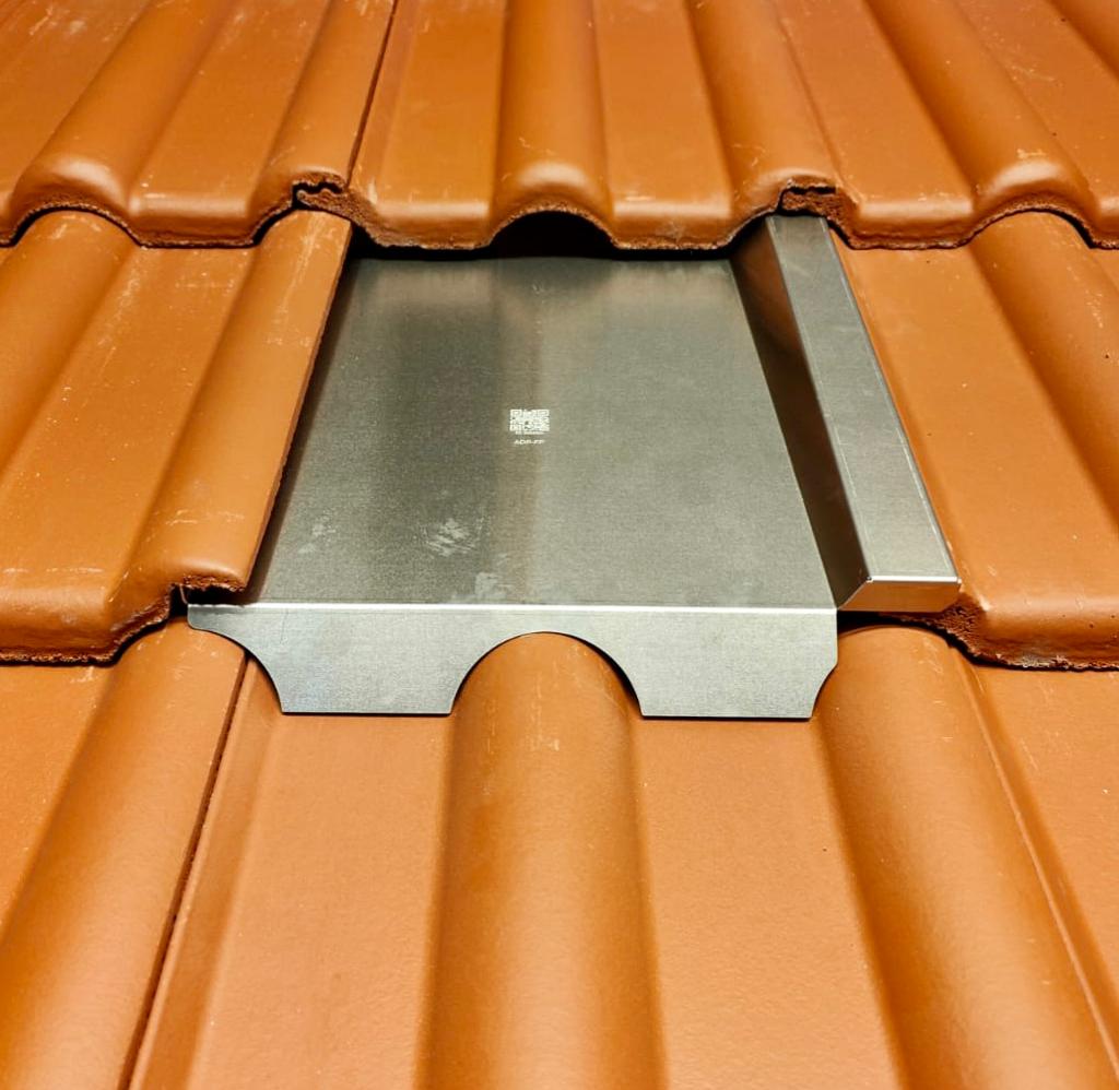 Alu Dachplatte für Braas Frankfurter Pfanne | ADP-FP