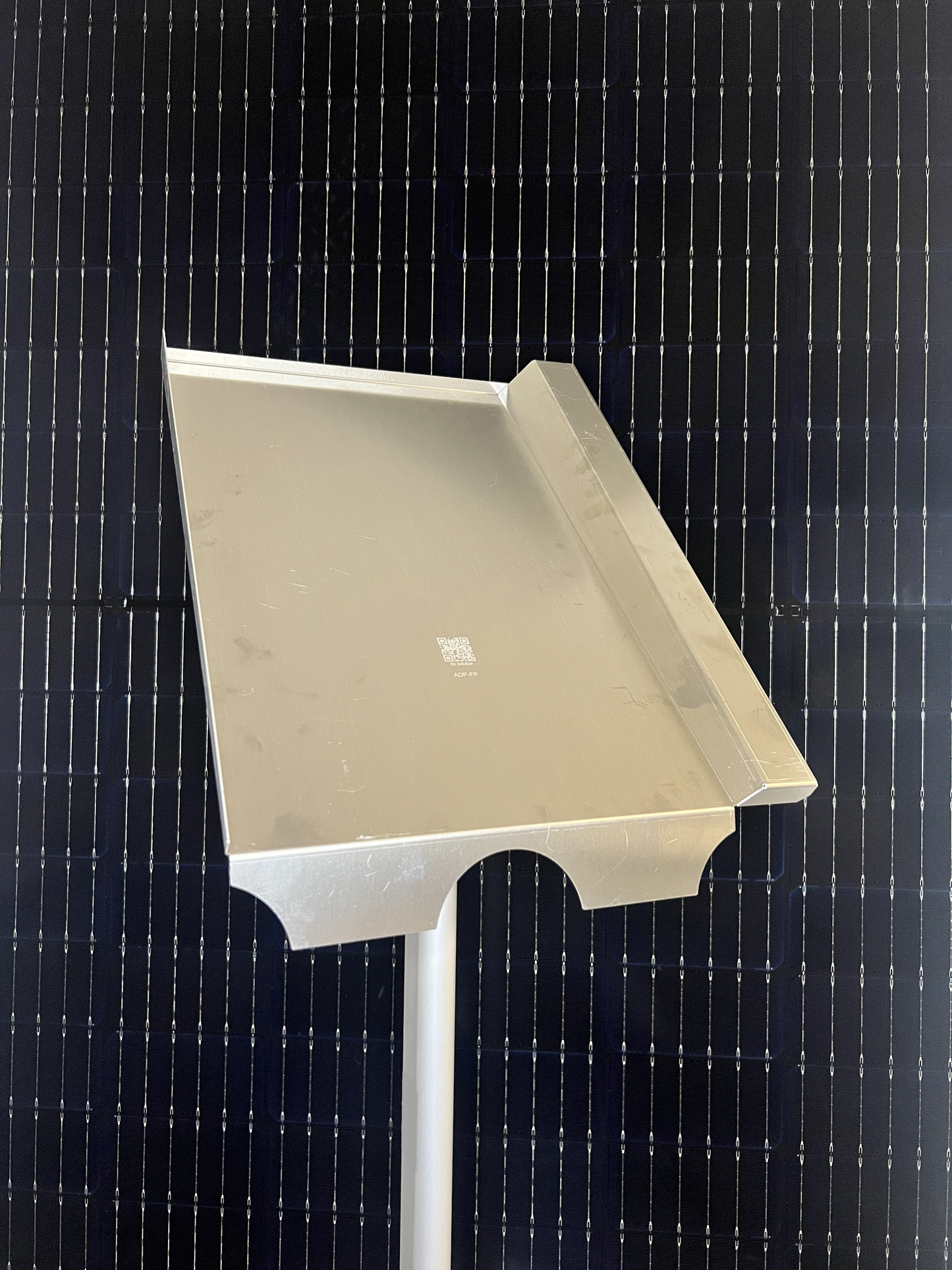 Alu Dachplatte für Braas Doppel S | ADP-BDS