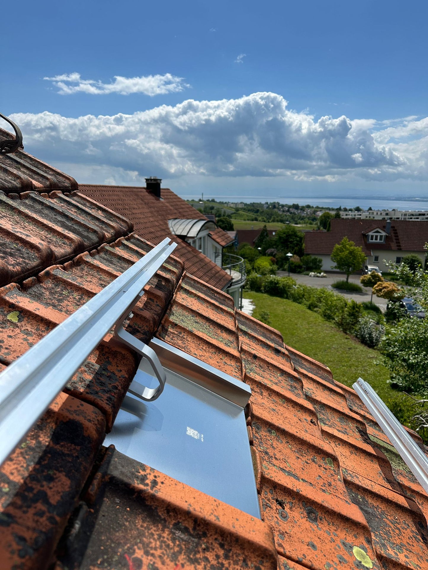 Alu Dachplatte für Terreal Residence | ADP-TRR