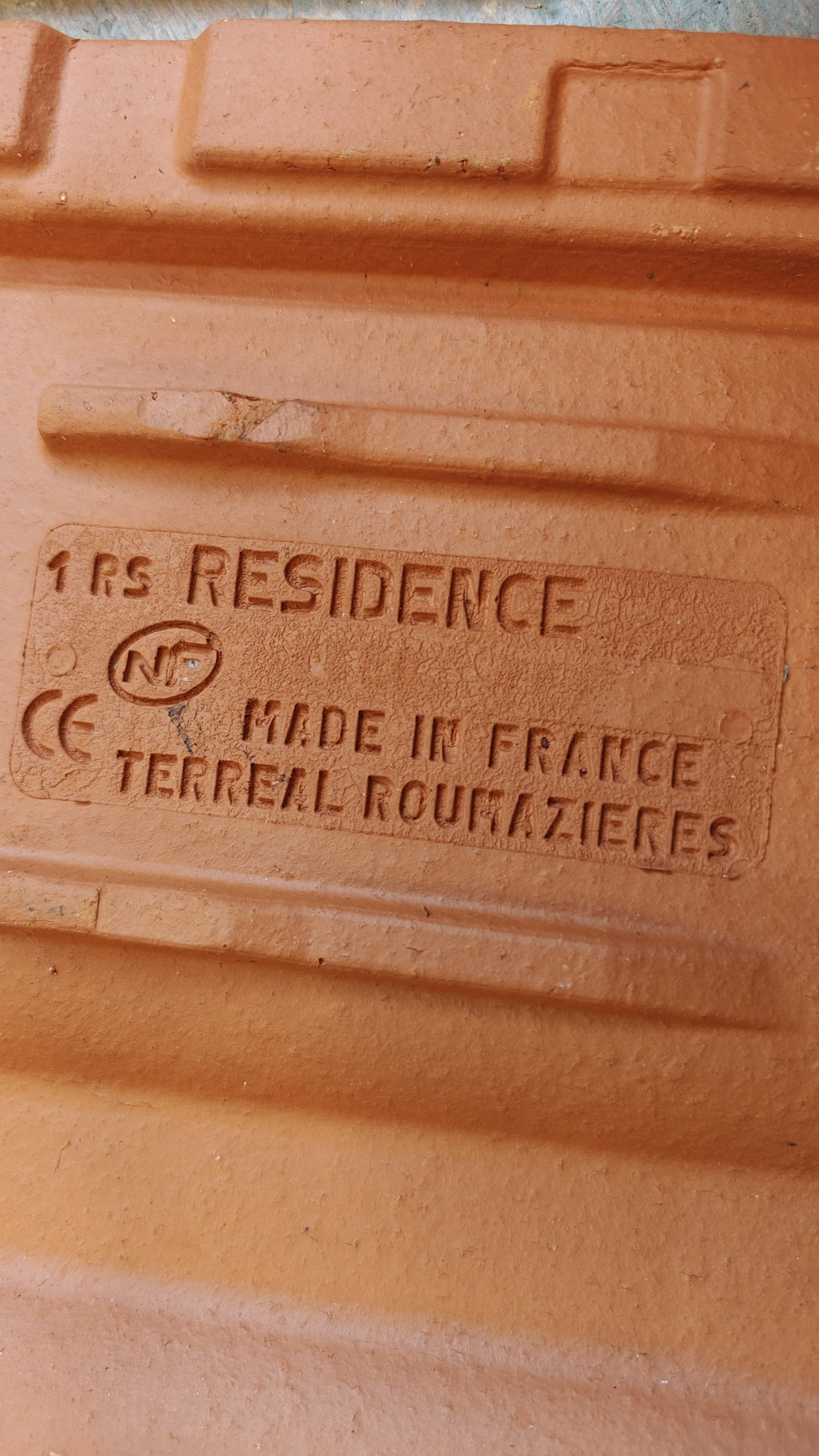 Alu Dachplatte für Terreal Residence | ADP-TRR