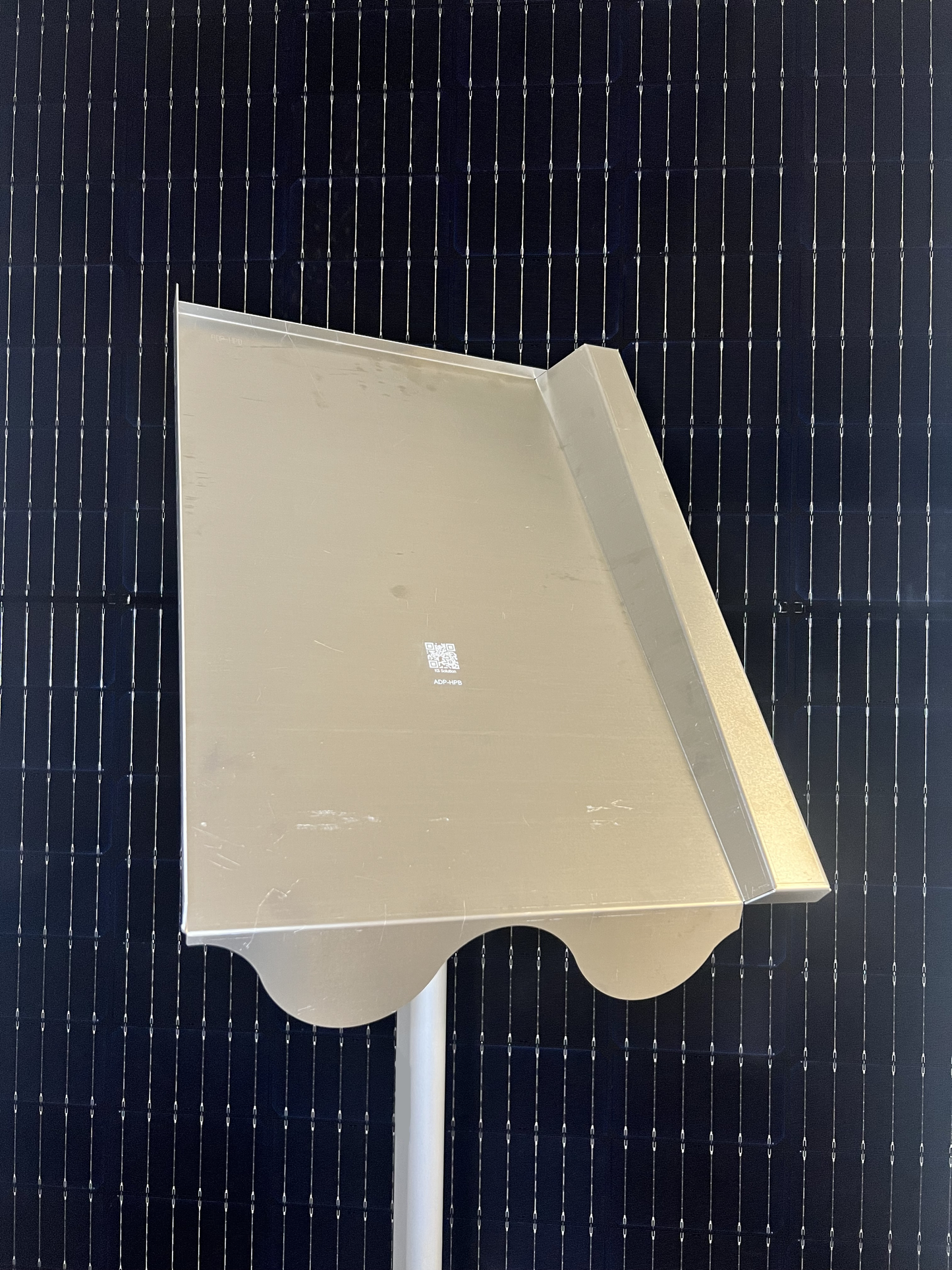 Alu Dachplatte für Braas Harzer Pfanne BIG | ADP-HPB