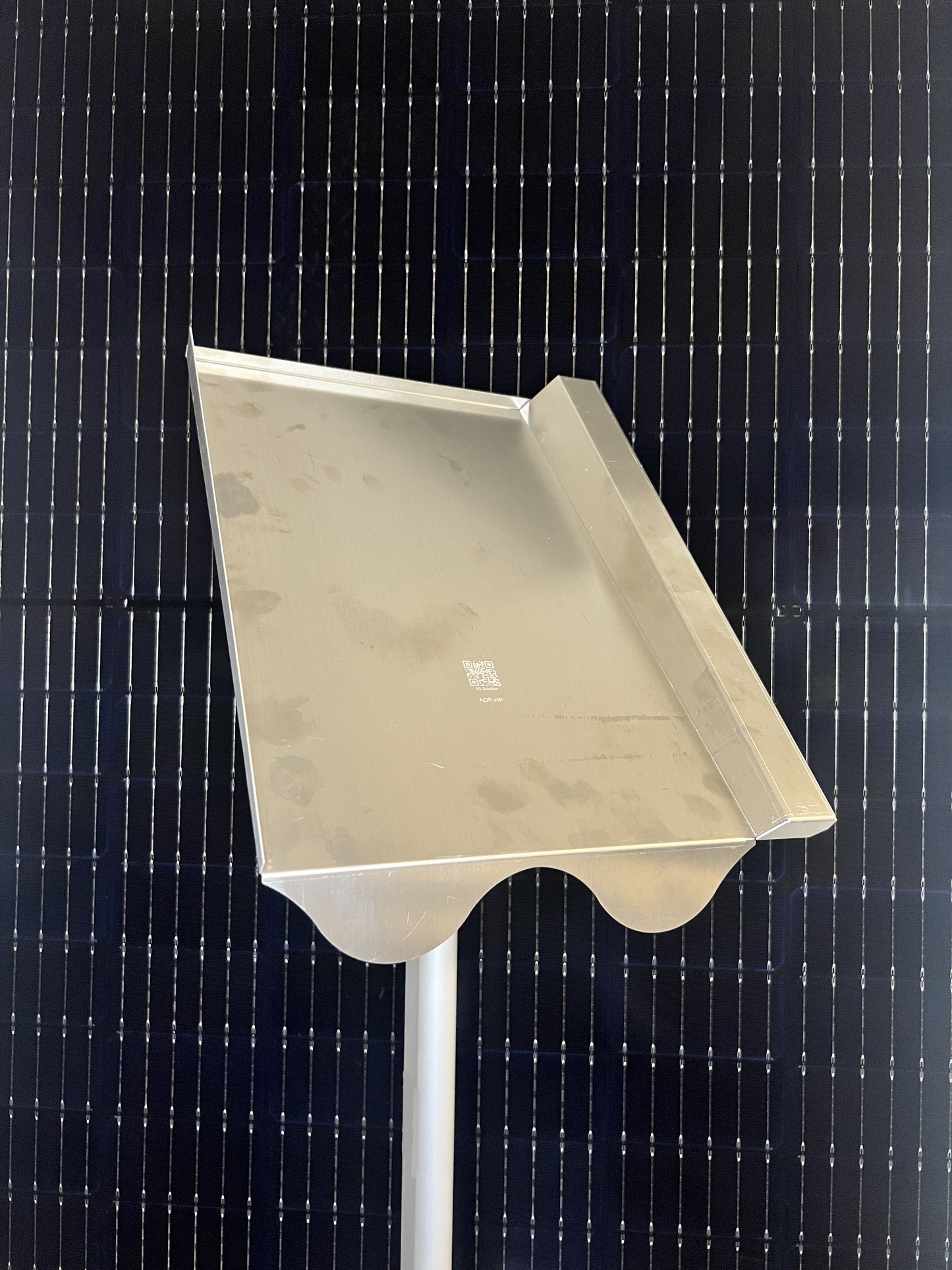 Alu Dachplatte für Braas Harzer Pfanne | ADP-HP