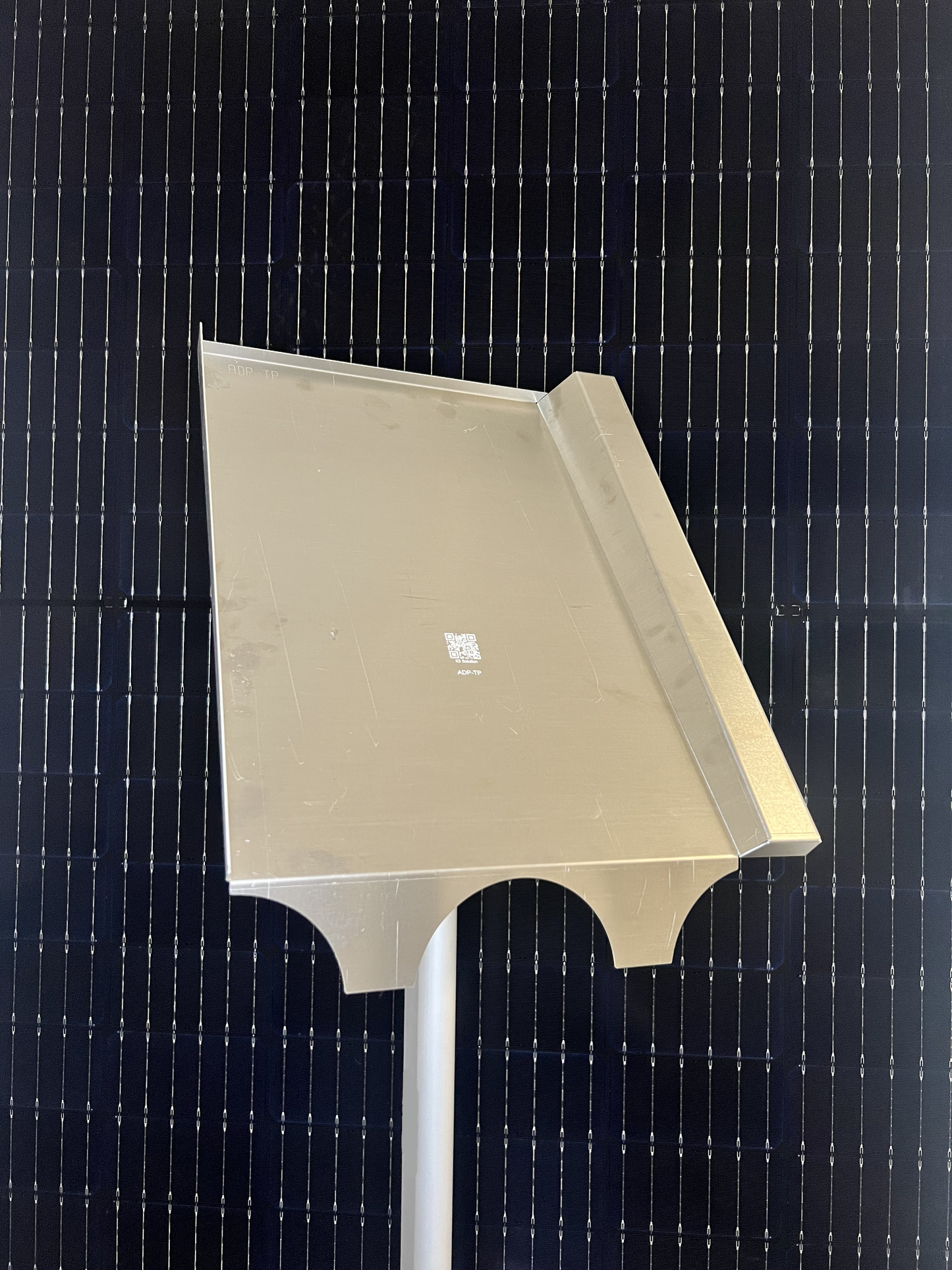 Alu Dachplatte für Braas Tessiner Pfanne | ADP-BTP