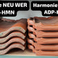 Alu Dachplatte für Creaton Harmonie WER-D | ADP-HM
