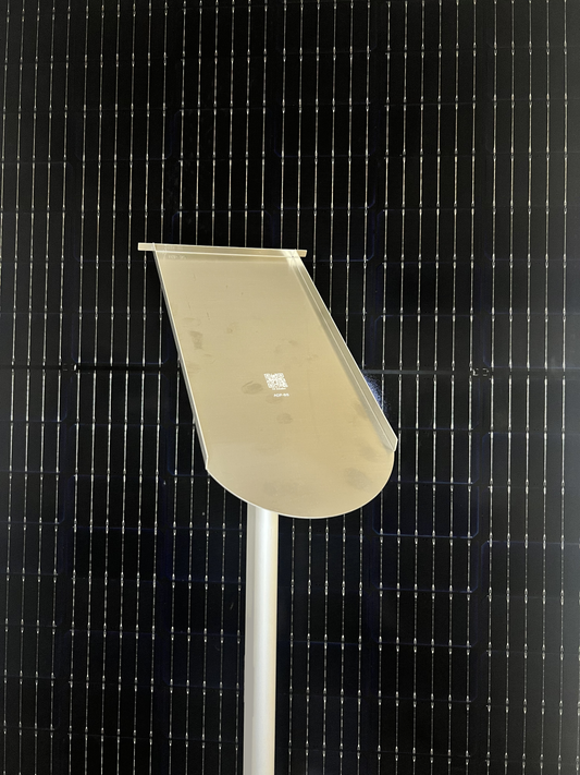 Alu Dachplatte für Creaton Biberschwanz | ADP-BS